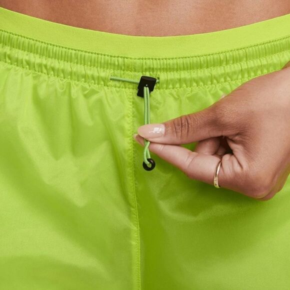 - Nike Icon Clash Tempo Luxe Green Running Shorts Size XS - Picture 3 of 5